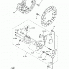 KODIAK 450 EPS HUNTE (YFM45KPHLF) Передний суппорт