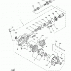 KODIAK 450 EPS HUNTE (YFM45KPHLF) Передний дифференциал