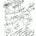 GRIZZLY EPS HUNTER (YFM70GPHJH) Электрика 1