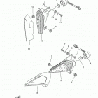 YFZ450R  (YFZ45YSXML) Фара