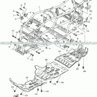 GRIZZLY EPS (YFM70GPXJD) Рама