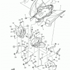 YFZ450R  (YFZ45YSXML) Задний бампер