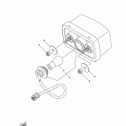 KODIAK 450 EPS HUNTE (YFM45KPHLF) Фонарь