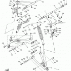 RAPTOR 700 (YFM70RSBJD) Передняя подвеска колес
