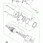 RAPTOR 700  (YFM70RSBMS) Стартер