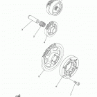 YFZ450R  (YFZ45YSXML) Стартер