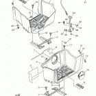 KODIAK 700 EPS HUNTER  (YFM70KPHJH) Подножки