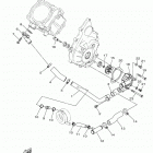 GRIZZLY EPS  (YFM70GPAJL/YFM70GPAJW) Водяной насос