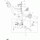 RAPTOR 700  (YFM70RSBJD) Рулевые переключатели