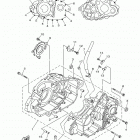 RAPTOR 700  (YFM70RSBMS) Картер двигателя