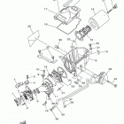 YFZ450R  (YFZ45YSXML) Впускная система