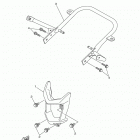 RAPTOR 700  (YFM70RSBJD) Дуги безопасности