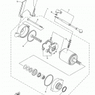KODIAK 450 EPS HUNTE (YFM45KPHLF) Стартер