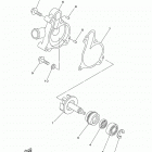 YFZ450R  (YFZ45YSXML) Водяной насос