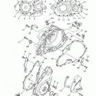 RAPTOR 700R SE  (YFM70RSSLM/YFM70RSSLR) Крышка картера двигателя
