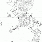 GRIZZLY EPS  (YFM70GPAJL/YFM70GPAJW) Масляный насос