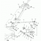 KODIAK 450 EPS HUNTE (YFM45KPHLF) Вал переключения
