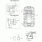 KODIAK 450 EPS 4WD H (YFM45KPHJF) Наклейки 1