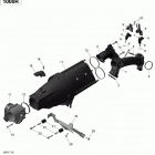 4- Commander MAX 1000R EFI 02- air intake manifold and throttle body - 1000r