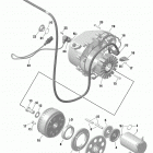 Defender HD10 03- magneto and electric starter - hd10