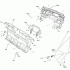 005 - Defender MAX HD10 - International 09- cab interior - except xt cab - back section