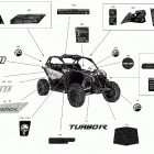 003 - Maverick Turbo R - International 09- decals maverick - turbo r - package std - inte...