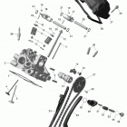 3- Commander MAX 800R EFI 01- cylinder head, rear - 800r efi