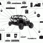 006 - Maverick MAX Turbo - North America 09- decals maverick max - turbo - package std - no...