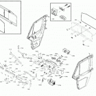 005 - Defender MAX HD10 - North America 09- enclosure cab defender max - hd10 - xt cab - n...