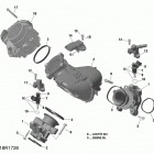 2- Defender HD8 02- air intake manifold and throttle body - hd8
