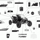 002 - Maverick Turbo - North America 09- decals maverick - turbo - package xmr - north ...