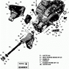 2- Maverick X3 Turbo - STD 05- gear box and components x3