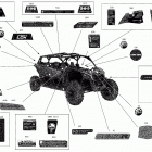 007 - Maverick MAX Turbo R - North America 09- decals maverick max - turbo r - package xds - ...