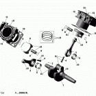 7- Defender MAX HD10 01- crankshaft, piston and cylinder - hd10
