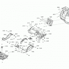 003 - Maverick Trail 1000 - DPS - T2B Series 09- cab interior maverick trail & sport - rear sec...