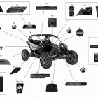 003 - Maverick Turbo R - North America 09- decals maverick - turbo r - package xrs - nort...