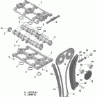 2- Maverick X3 Turbo - STD Клапанный механизм