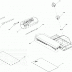 4- Commander MAX 1000R EFI 09- mirrors and tools commander