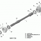 2- Defender HD8 08- drive shaft - hd8