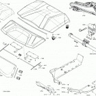 002 - Commander 1000R EFI - North America 09- body and accessories commander - accessories -...