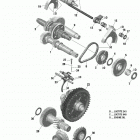 2- Defender HD8 01- gear box and components with lockable differen...