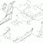 1- Commander 800R EFI 09- body and accessories commander non max - centr...