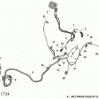 Defender HD10 10- engine harness and electronic module - hd10