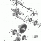 2- Defender HD8 01- gear box and components without lockable diffe...