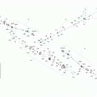 Maverick MAX 07- drive system, front maverick - all models