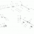 Commander 800R EFI 07- steering commander - package std