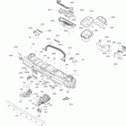 Defender MAX HD8 09- cab interior dashboard defender max - all pack...