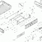 2- Defender HD8 09- rear cargo box defender - all models except pa...