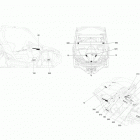 Commander 800R EFI 09- decals commander non max 800r - package dps