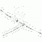 Maverick MAX 08- drive system, rear maverick - all models